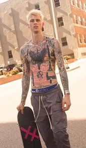 London reese obviously made a good impression on machine gun kelly, because just a couple of weeks after their first meeting, the star reached out to the tattoo artist about. Machine Gun Kelly Tattoos Temporary 2021 At Tattoo Api Ufc Com