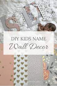Available in various shapes and designs. Diy Wood Letter Kids Name Decor Diy Nursery Decor Name Wall Decor Nursery Name Decor