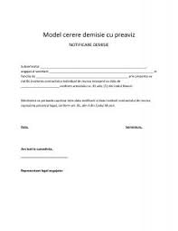 Jurisprudență privind demisia fara preaviz din cauza neachitarii contributiilor. Cerere De Demisie Cu Preaviz Sau Fara Model Cum O Redactezi