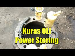 Ganti oli power steering rutin biar stir tetap ringan. Kuras Oli Power Stering Versi Simple Youtube