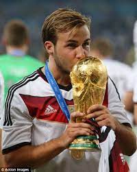 Germany Celebrate World Cup Triumph Over Argentina World Cup Soccer World Fifa World Cups