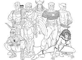 We have characters like spiderman venom wolverine captain america and more. Marvel Super Heroes Superheroes Printable Coloring Pages