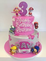 3rd Birthday Paw Patrol Cake For 3 Year Old Boy Paw Control Cake 3434 Paw Patrol Birthday Cake 3rd Birthday Cakes Girls Paw Patrol Cake