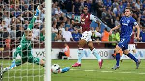 Everton will travel to birmigham to face aston villa in a postponed game of premier league 19th round on thursday. Aston Villa 2 0 Everton Wesley Anwar El Ghazi On Target For Hosts Bbc Sport