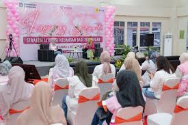 Srikandi PLN Gelar Inspiring Srikandi "Strategi Literasi Keuangan Bagi  Perempuan" Peringati Hari Literasi Internasional - Pontianak News
