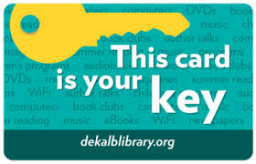 When you receive your physical card in the mail, stop in any location to activate it. Apply Online Dekalb County Public Library