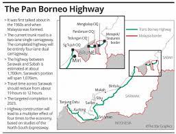 Intersections along the pan borneo highway malaysia federal route 1 (sarawak)#list of interchanges, intersections and towns Pan Borneo Highway To Be Toll Free Says Pm Carsifu