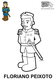 Desenhos da copa do brasil para colorir. Proclamacao Da Republica Desenhos Para Colorir Smartkids