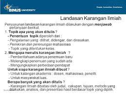 Bab i pendahuluan 1.1 latar belakang masalah bagian ini berisi alasan penulis mengambil judul itu dan manfaat praktis yang dapat diambil dari karangan ilmiah tersebut. Penulisan Karangan Ilmiah I Kerangka Penulisan Pertemuan Ppt Download