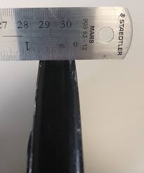 Make sure the line is thick enough to be visible and won't rub off too easily while you're measuring. How To Measure Your Pulley