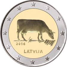 Dkv euro service dkv karte. 2 Euro Latvia 2016 Dairy Industry Graf Waldschrat De