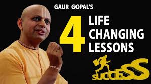 No Pains No Gains Gaur Gopal Das Gaurgopald Youtube Life Lessons Mindset Quotes Motivational Videos