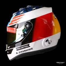 Here you will find a selection of miniature helmets by racing legend. Mick Schumacher Replika Helm 1 1 2017