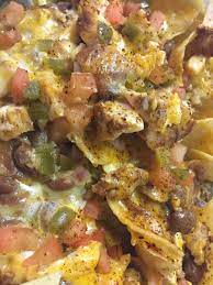 Rib Crib Smoke N Chicken Nachos Food Restaurant Recipes Appetizer Recipes