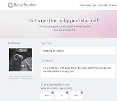 Follow your baby's new developments in we calculate your due date, how many weeks pregnant you are, and the major milestones ahead! Babybookie Place Your Bets Baby