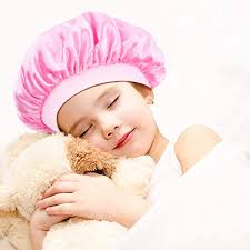 Bonnet De Nuit Enfant Nos Bonnets En Satin De Soie