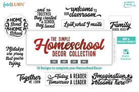 Download Homeschool Decor Svg Bundle Funlurn