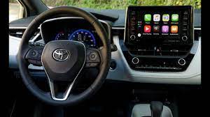 2019 toyota corolla interior features and systems. 2019 Toyota Corolla Hatchback Interior And Exterior Youtube