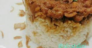 Resep Nasi Tim Ayam Cincang Oleh Almira Zatalini Resep Makanan Resep Nasi Resep