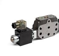 Hydro Custom BSV-3 Series Assembled Work Section - 1 spool, electronic  operation, 4 Way, 3 Pos, Spring Center, A-B Closed