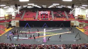 Carroll Varsity Winter Guard-State Finals 2023