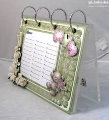 Pin By Brenda Lee On Albums Notes Planners Calendars Etc Diy Desk Calendar Paper Crafts Cards Scrapbook Box
