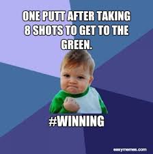 Image result for golf meme funny