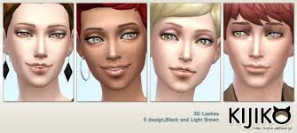 Una aplicación gratuita para windows, 3d Lashes Free Downloads For The Sims3 The Sims4 Kijiko 3d Lashes Sims 4 Sims