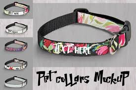 Mockup Pet Collars Mockup Pet Collars Collars