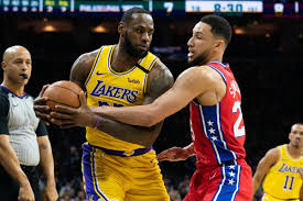There was nobody there to protect the rim as simmons had the ball at the top of the key. Danny Green Explains Why It S Unfair To Compare Ben Simmons To Lebron James Lakers Daily