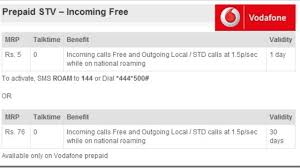 vodafone idea airtel announce free incoming calls on roaming