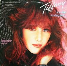 TIFFANY " I SAW HIM STANDING THERE" (MAXI SINGLE) QUALITY USED LP (VG+/EX)