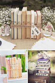 Deco table anniversaire garcon beau 60 concept deco table. 16 Facons D Incorporer Les Livre Dans Votre Decoration De Mariage