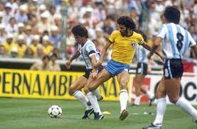 Argentina 0 x 0 brasil no estádio do rosário central, 20/06/1978. World Cup Countdown 50 Days Argentina Moment Number 29 Argentina Out In 1982 Mundo Albiceleste