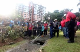 Yb datuk haji awang bin hashim. Kes Denggi Putrajaya Turun 38 Peratus