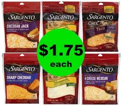 110 calories, nutrition grade (c plus), problematic ingredients, and more. Sargento Shredded Cheese For 1 75 Each At Publix Print Now