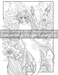 We have collected 38+ adele coloring page images of various designs for you to color. Art Of Meadowhaven Coloring Page Merfolk By Saimain On Deviantart