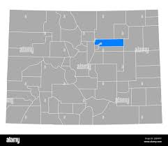 Map of adams hi-res stock photography and images