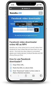 Descargar videos de facebook mp4. Como Descargar Videos De Facebook En Iphone