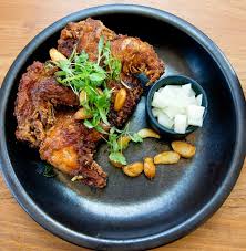 Brunch, öğle yemeği, akşam yemeği, tatlı, happy hour, bar atıştırmalıkları. Bibigo Kitchen Kirbie S Cravings