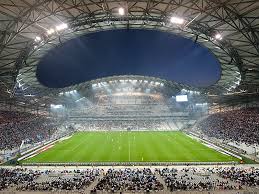 Marseille's thrilling comeback win at montpellier on the opening weekend of the ligue 1 campaign was marred by crowd trouble. Orange Velodrome In France Up For Grabs Coliseum
