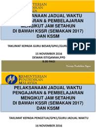 Berikutan perlanjutan perintah kawalan pergerakan (pkp), kementerian pendidikan malaysia (kpm) telah menjadualkan semula peperiksaan di bawah kendalian kpm. Taklimat Masa Jadual Jurucakap Pptx