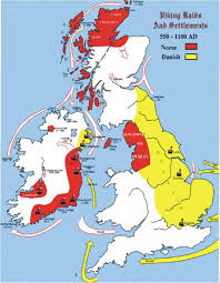 Many Celts Have Viking Dna Viking Raids And Settlements 550 1100ad Wendy Schultz Via Bobbie Nelson Onto Genealogy Viking History Vikings Norse