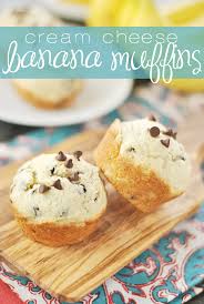Cream Cheese Banana Chocolate Chip Muffins Recipe Banana Chocolate Chip Muffins Chocolate Chip Muffins Banana Chocolate Chip