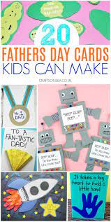 Fathers Day Cards For Kids To Make Fathers Day Cards Father S Day Activities Fathers Day Crafts