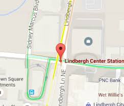 Service operates on a monday through friday basis; Marta