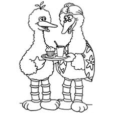 They entertain kids bringing out creative and artistic talents. Top 25 Free Printable Big Bird Coloring Pages Online