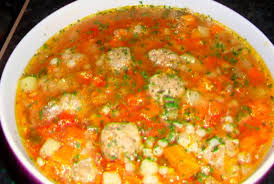 Ciorba de perisoare cu smantana , reteta fara prajeala! Reteta Ciorba De Perisoare Rapida