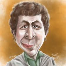 caricatureresolution2017 Day 18: Michael Cera