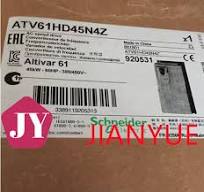 SCHNEIDER ATV61HD45N4Z 380V 45KW New In Box ATV61HD45N4Z (UPS，FedEx or DHL)  | eBay
